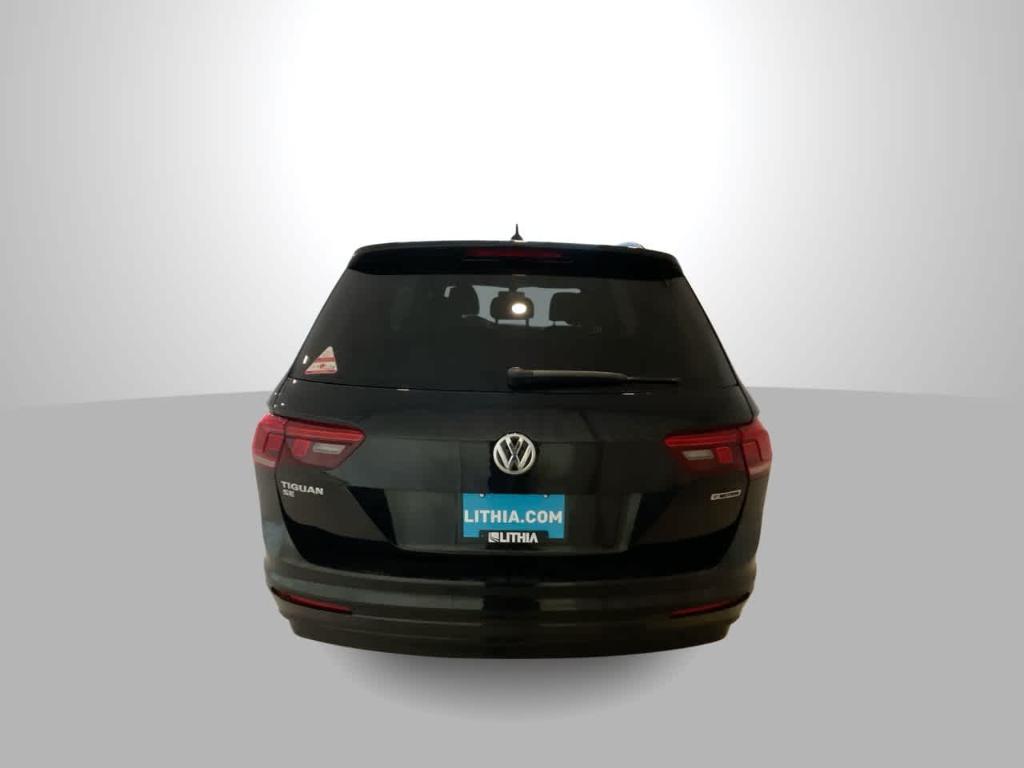 used 2020 Volkswagen Tiguan car, priced at $15,631