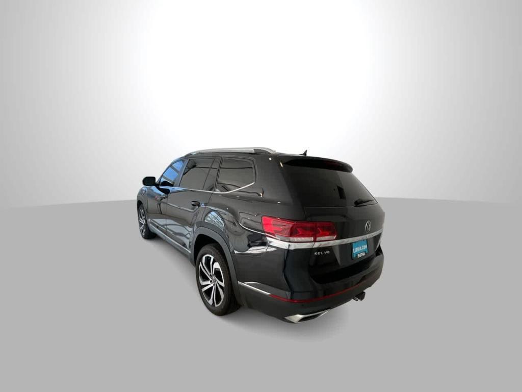 used 2022 Volkswagen Atlas car, priced at $26,812