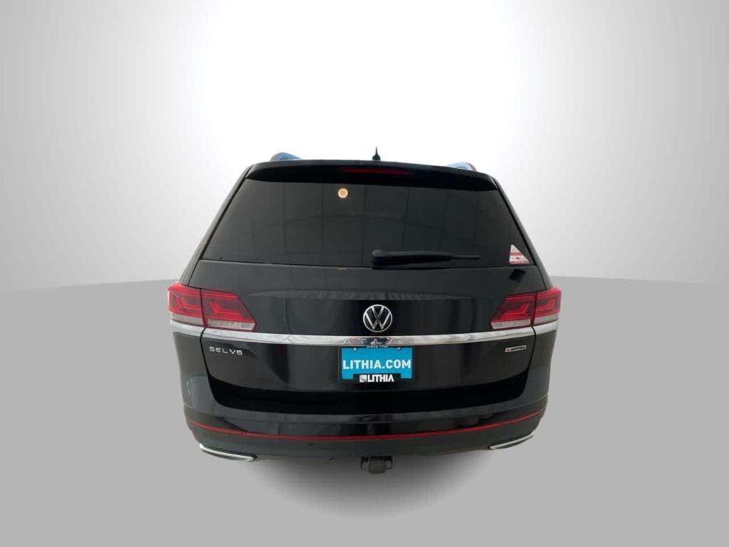 used 2022 Volkswagen Atlas car, priced at $26,812