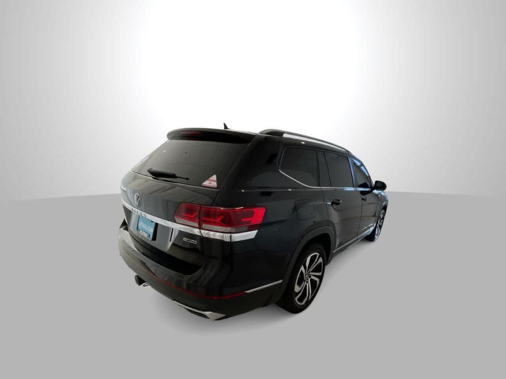 used 2022 Volkswagen Atlas car, priced at $26,812