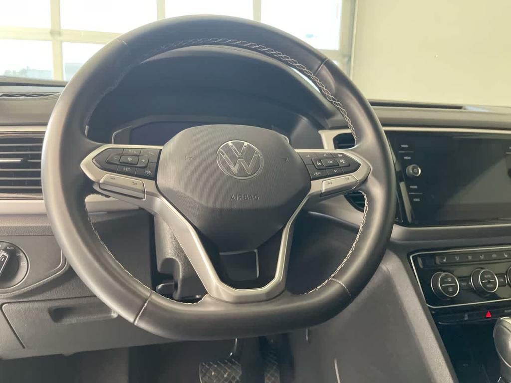 used 2022 Volkswagen Atlas car, priced at $26,812