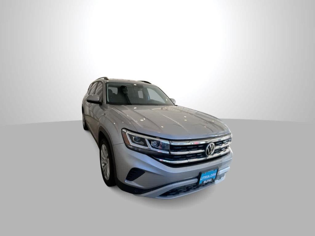 used 2021 Volkswagen Atlas car, priced at $23,498