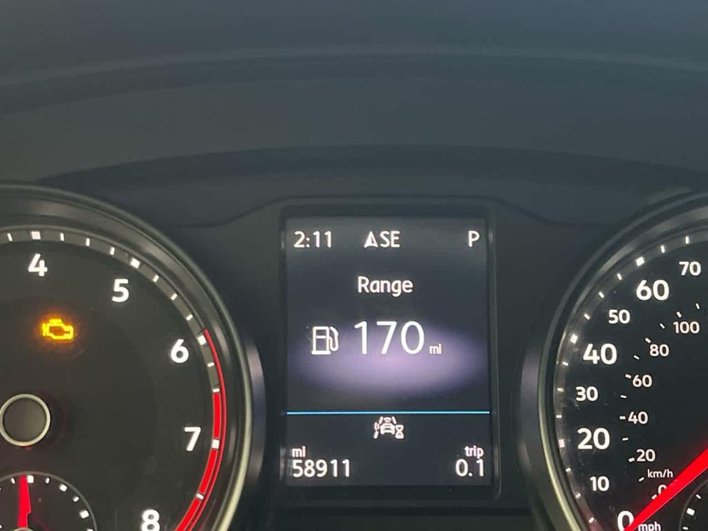 used 2021 Volkswagen Atlas car, priced at $23,498