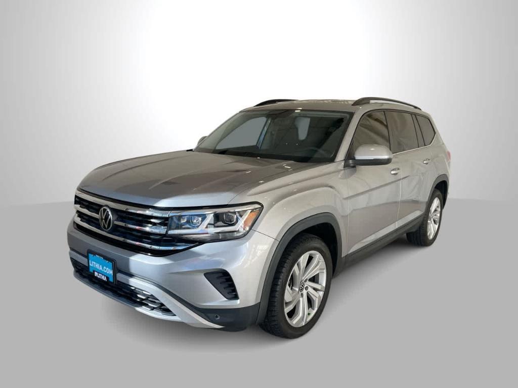 used 2021 Volkswagen Atlas car, priced at $23,498