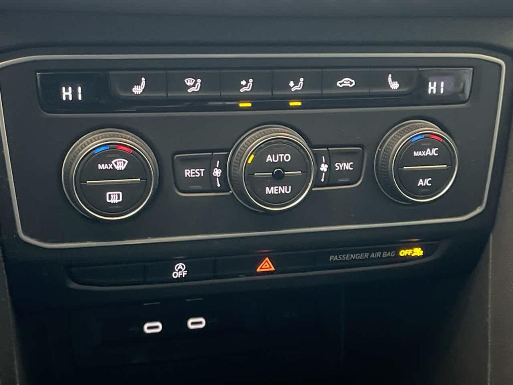 used 2021 Volkswagen Atlas car, priced at $23,498