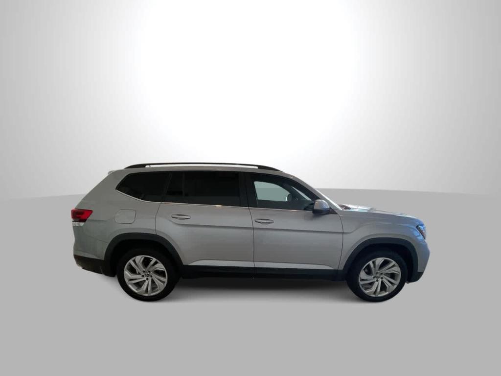 used 2021 Volkswagen Atlas car, priced at $23,498