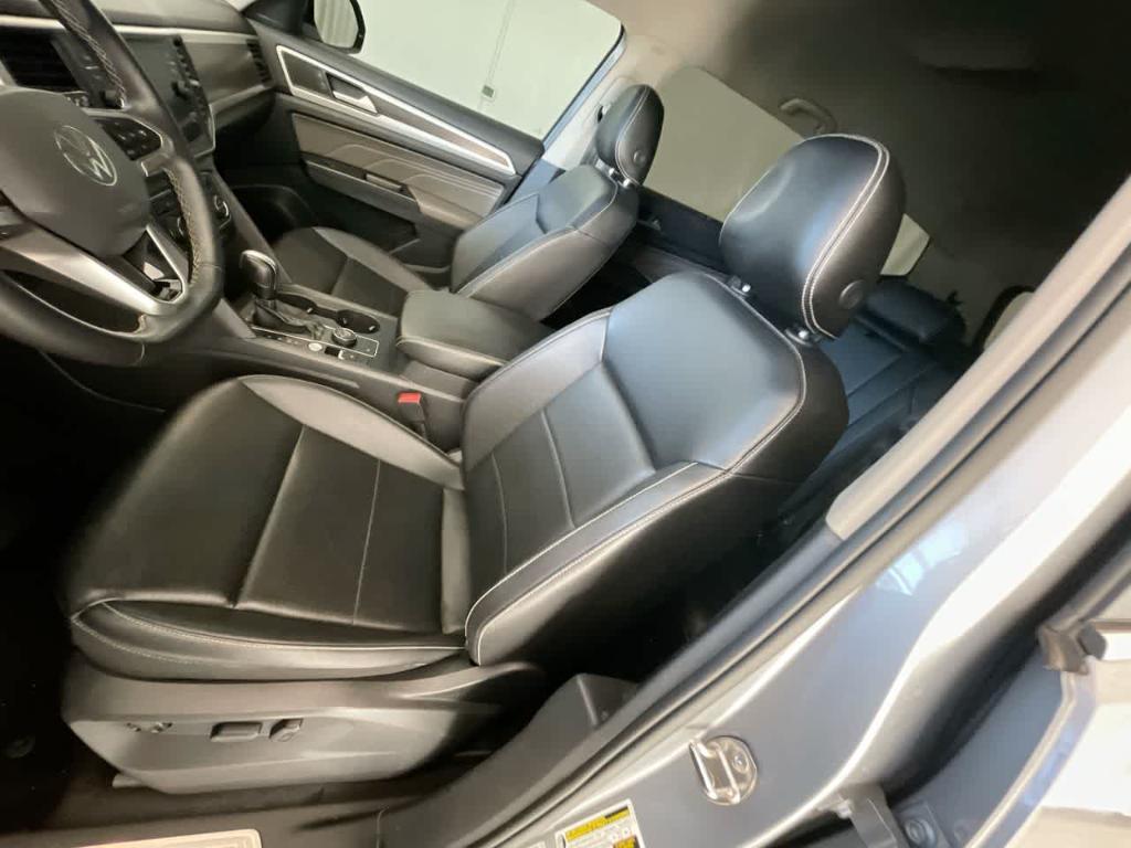 used 2021 Volkswagen Atlas car, priced at $23,498
