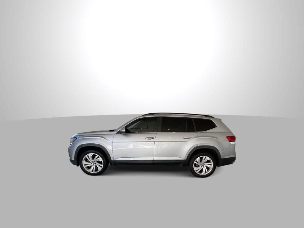 used 2021 Volkswagen Atlas car, priced at $23,498