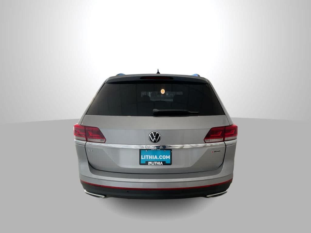 used 2021 Volkswagen Atlas car, priced at $23,498
