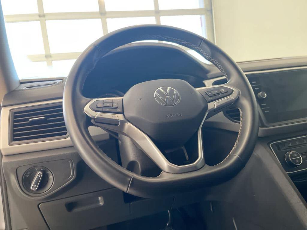 used 2021 Volkswagen Atlas car, priced at $23,498