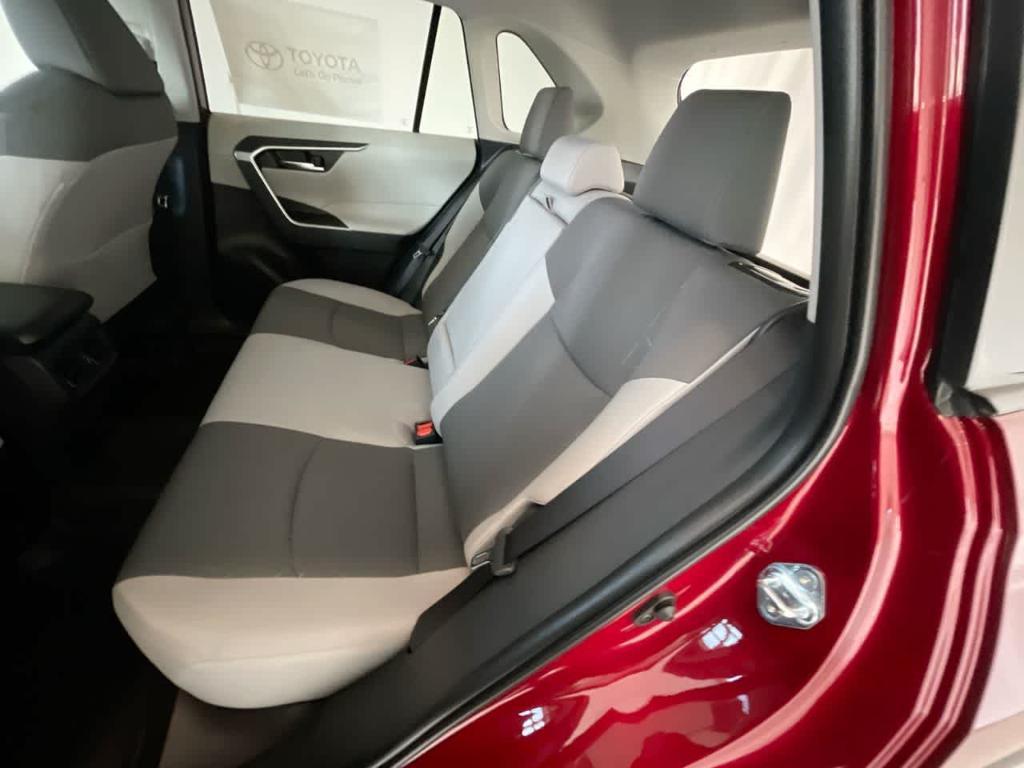 new 2025 Toyota RAV4 car, priced at $35,186
