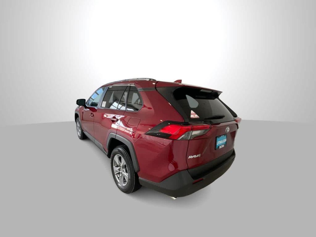 new 2025 Toyota RAV4 car, priced at $35,186