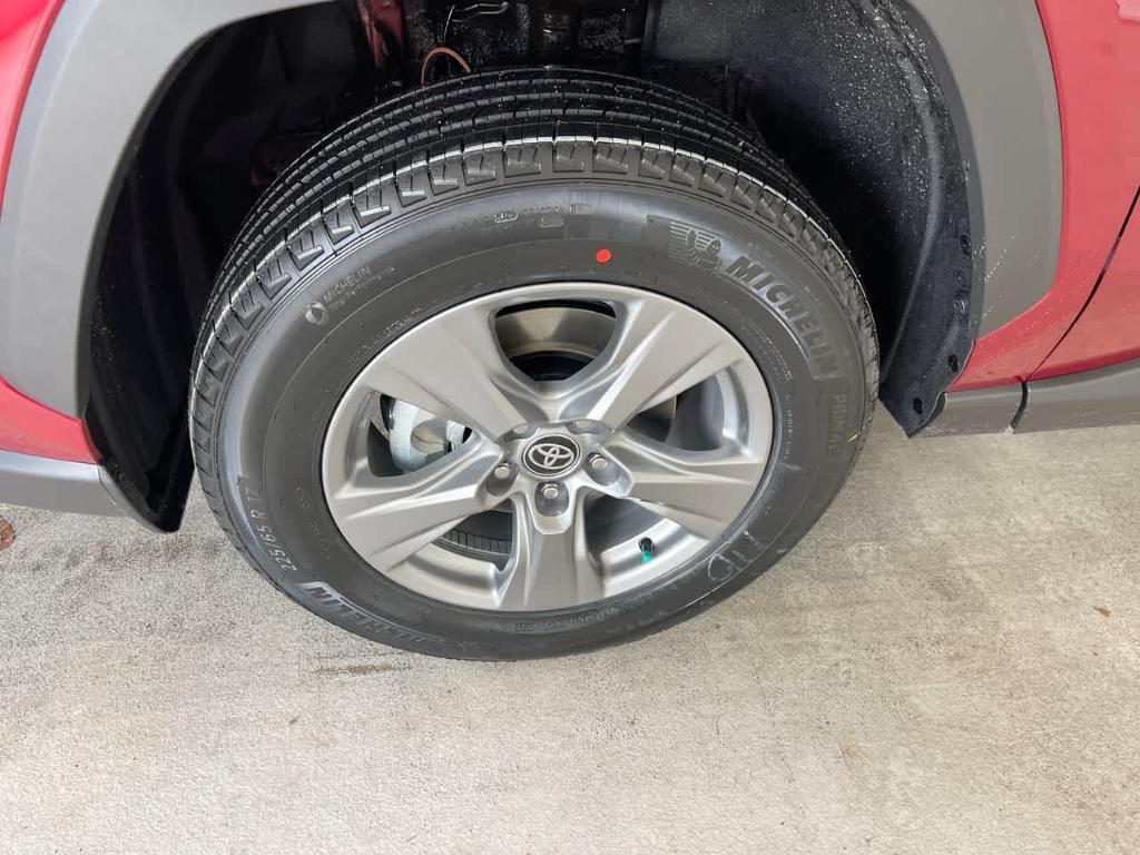 new 2025 Toyota RAV4 car, priced at $35,186