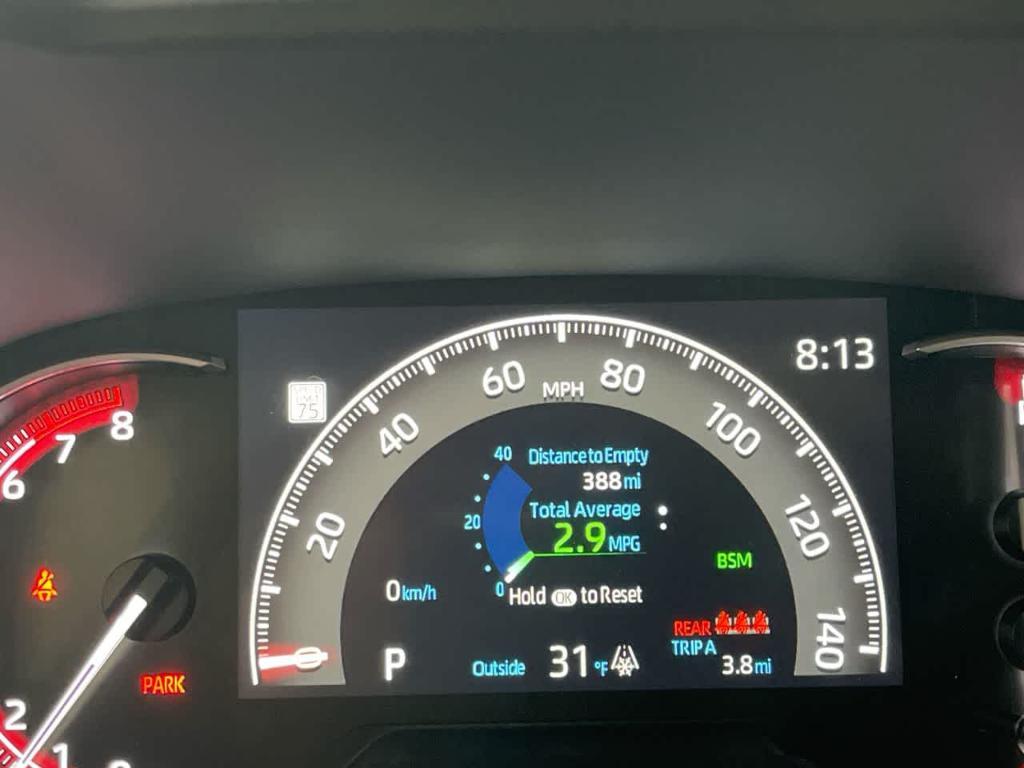 new 2025 Toyota RAV4 car, priced at $35,186