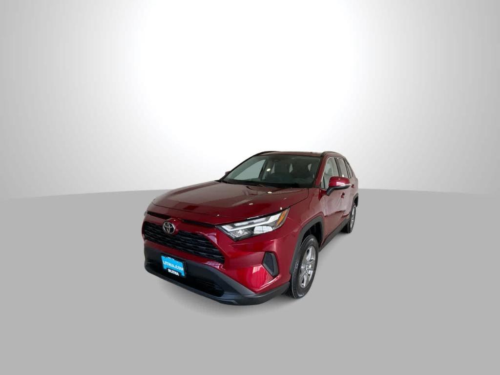 new 2025 Toyota RAV4 car, priced at $35,186
