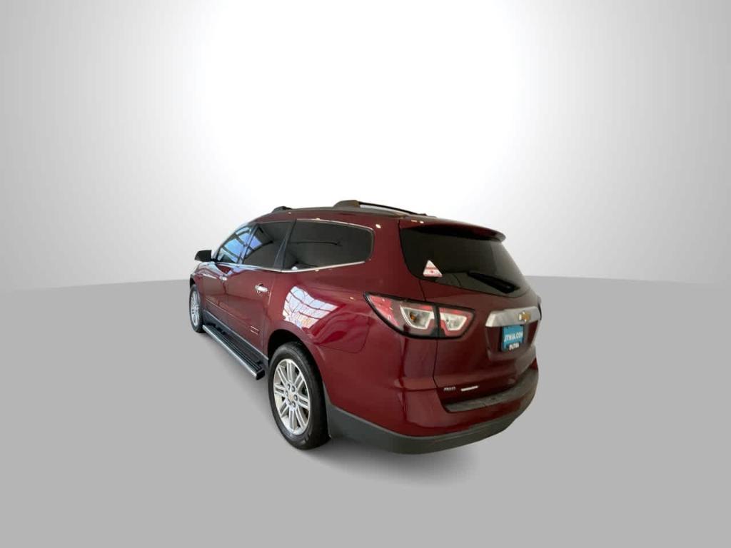 used 2015 Chevrolet Traverse car, priced at $12,536