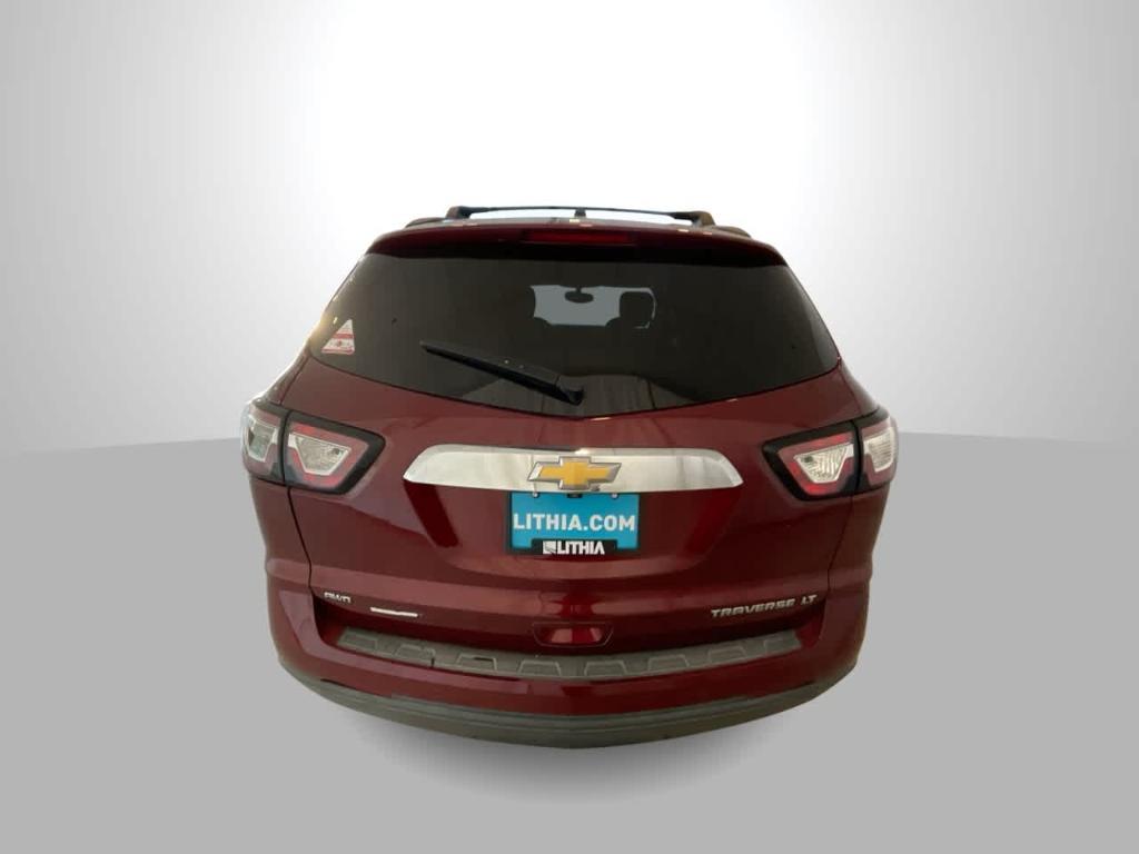 used 2015 Chevrolet Traverse car, priced at $12,536