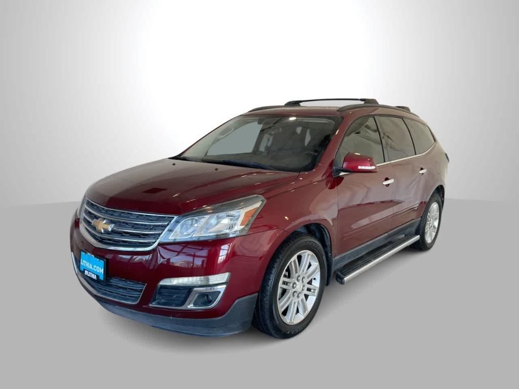 used 2015 Chevrolet Traverse car, priced at $12,536