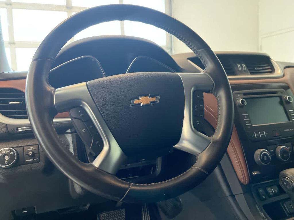 used 2015 Chevrolet Traverse car, priced at $12,536