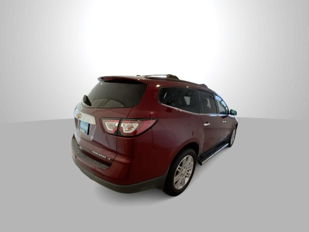 used 2015 Chevrolet Traverse car, priced at $12,536