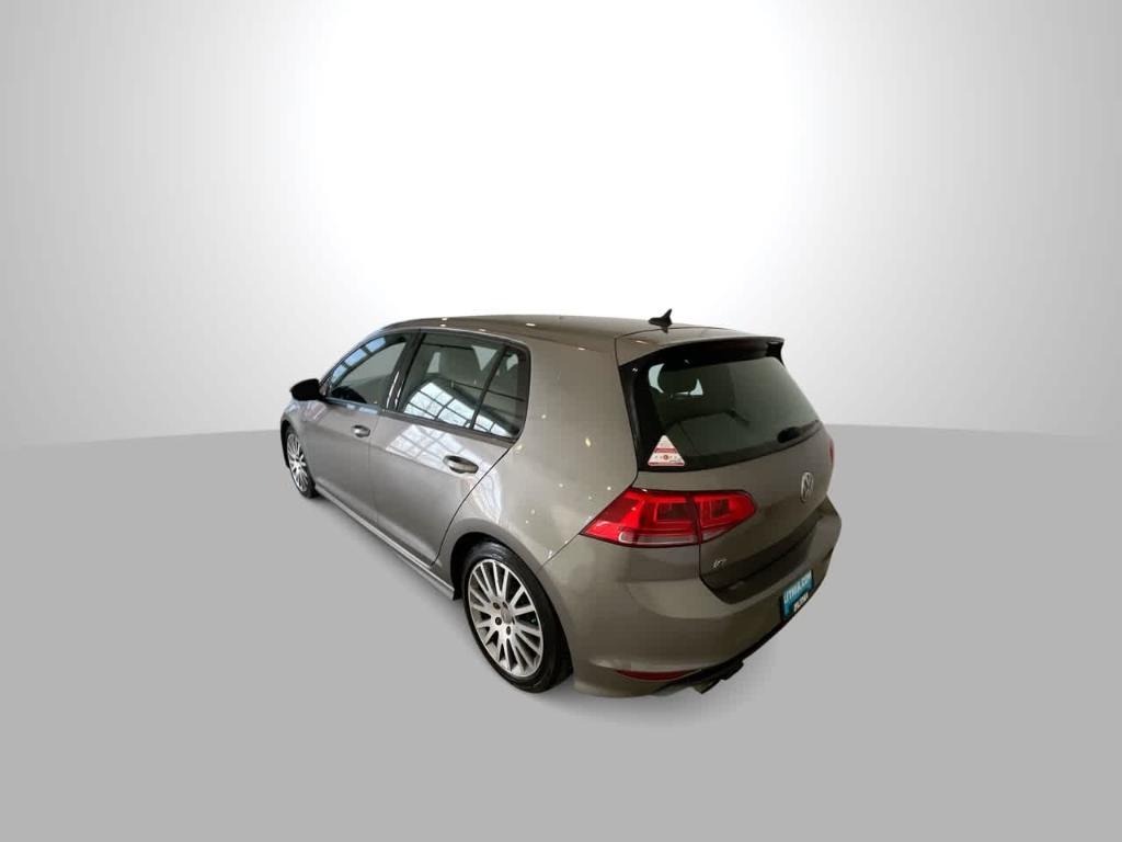 used 2016 Volkswagen Golf R car, priced at $22,004