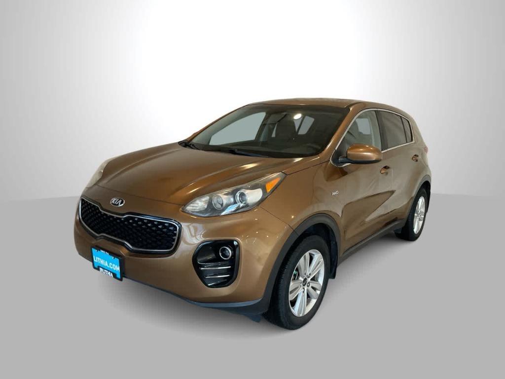 used 2017 Kia Sportage car, priced at $10,518