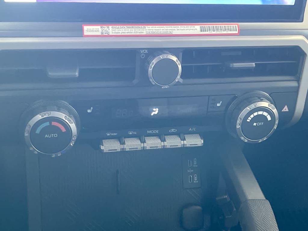 new 2026 Toyota Tacoma car, priced at $44,036