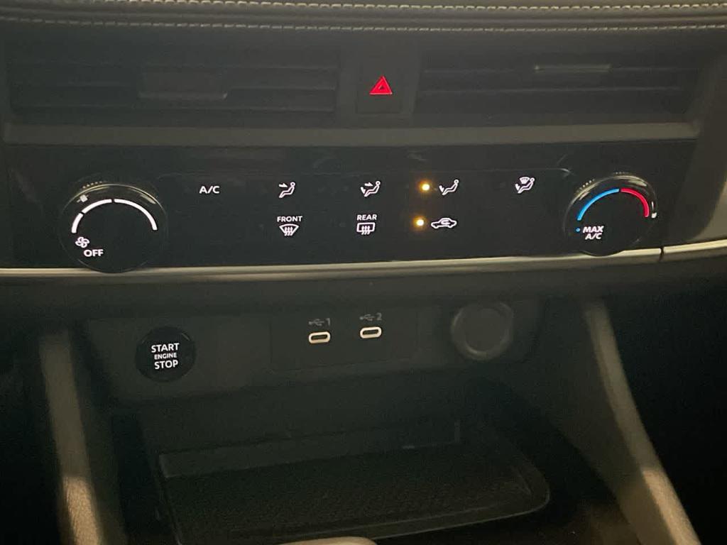 used 2024 Nissan Rogue car, priced at $19,599