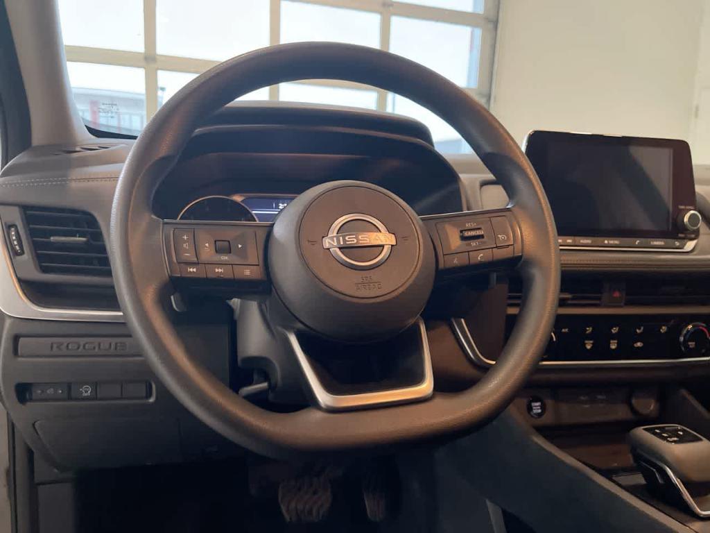 used 2024 Nissan Rogue car, priced at $19,599