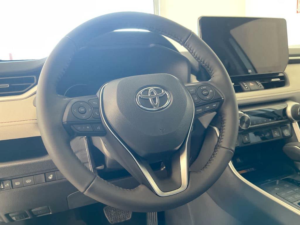 new 2025 Toyota RAV4 car, priced at $38,852