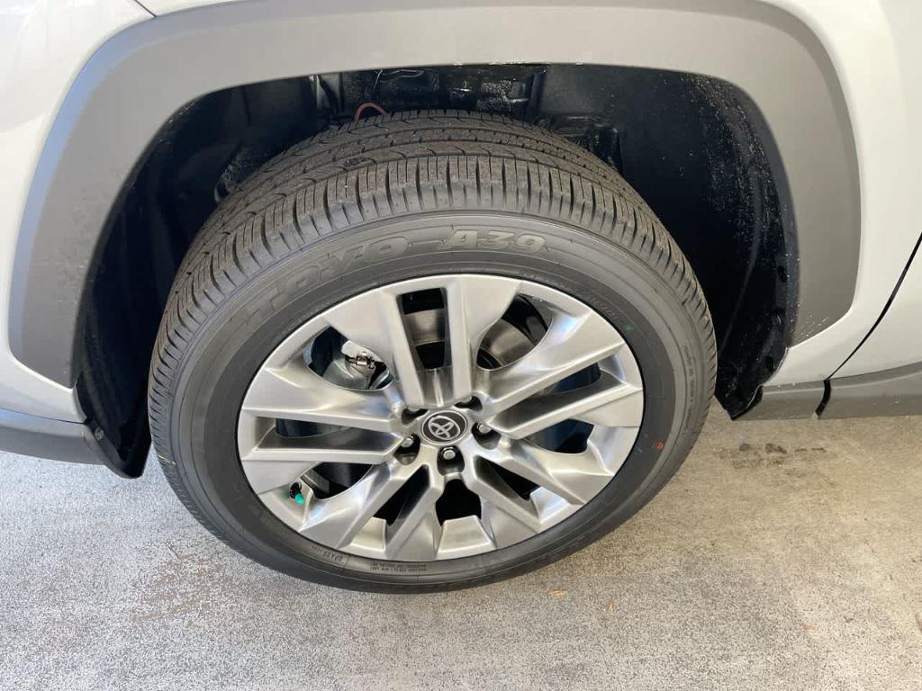 new 2025 Toyota RAV4 car, priced at $38,852