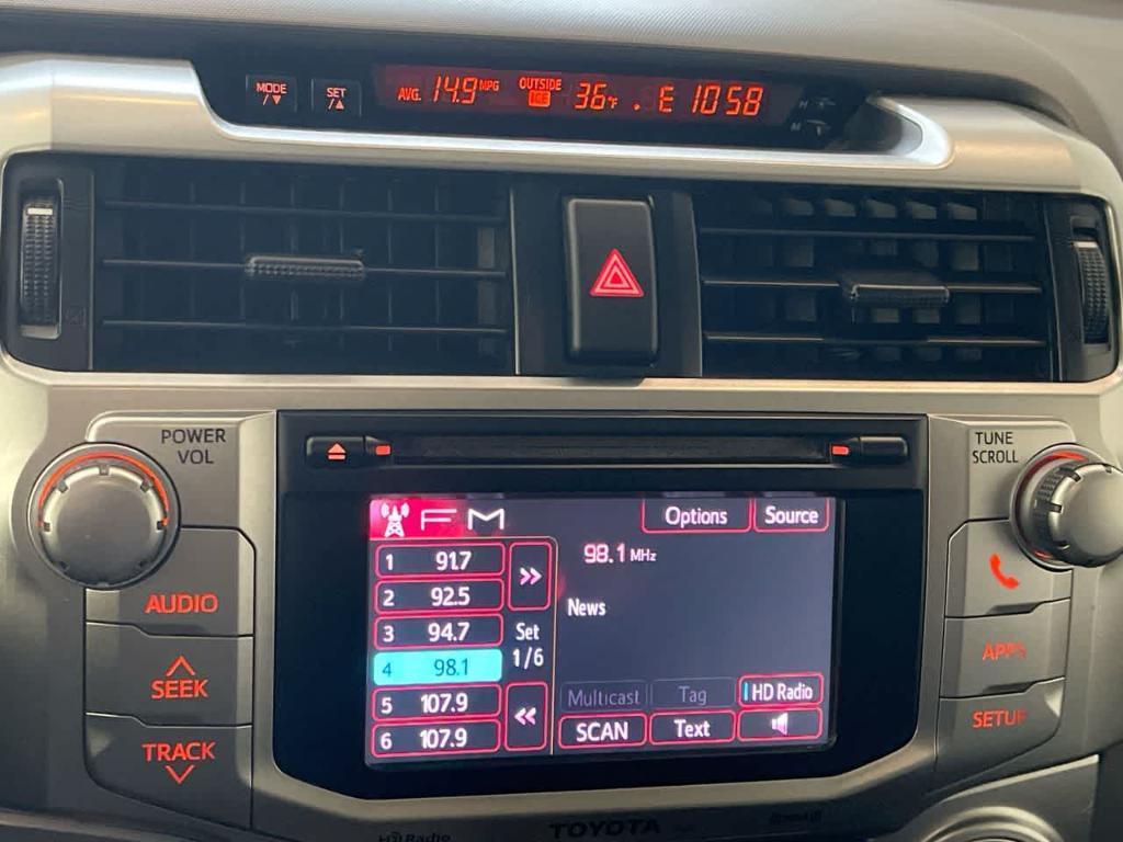 used 2013 Toyota 4Runner car, priced at $16,420