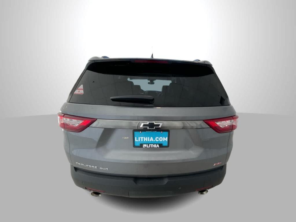 used 2019 Chevrolet Traverse car, priced at $24,697