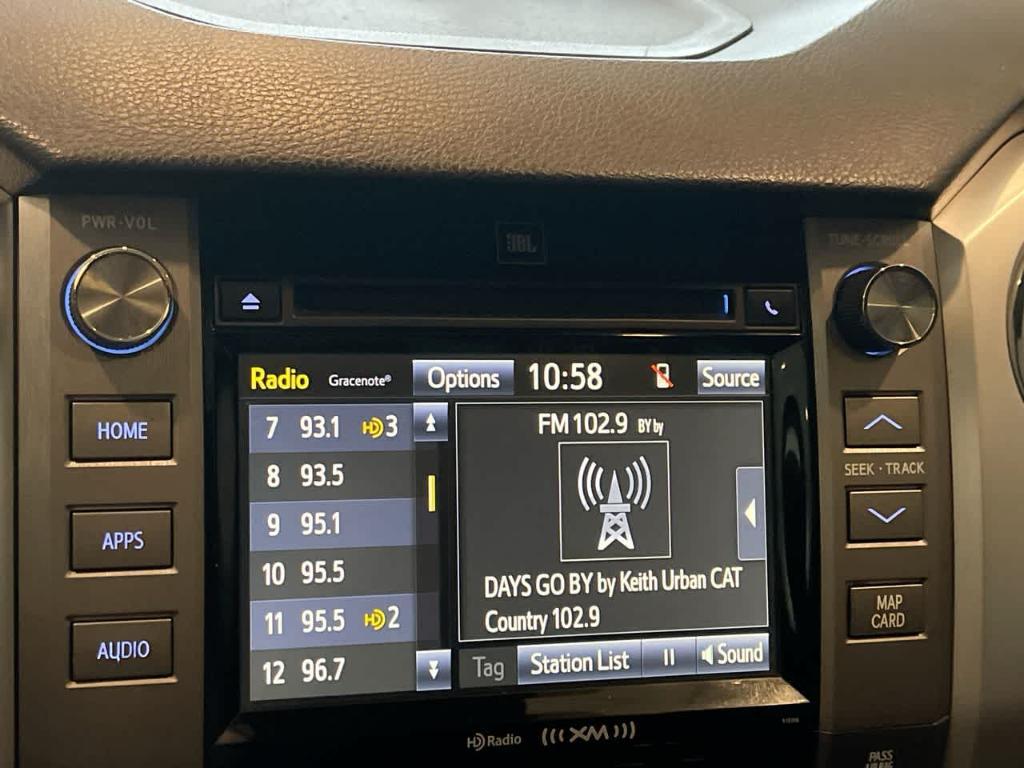 used 2019 Toyota Tundra car, priced at $34,284