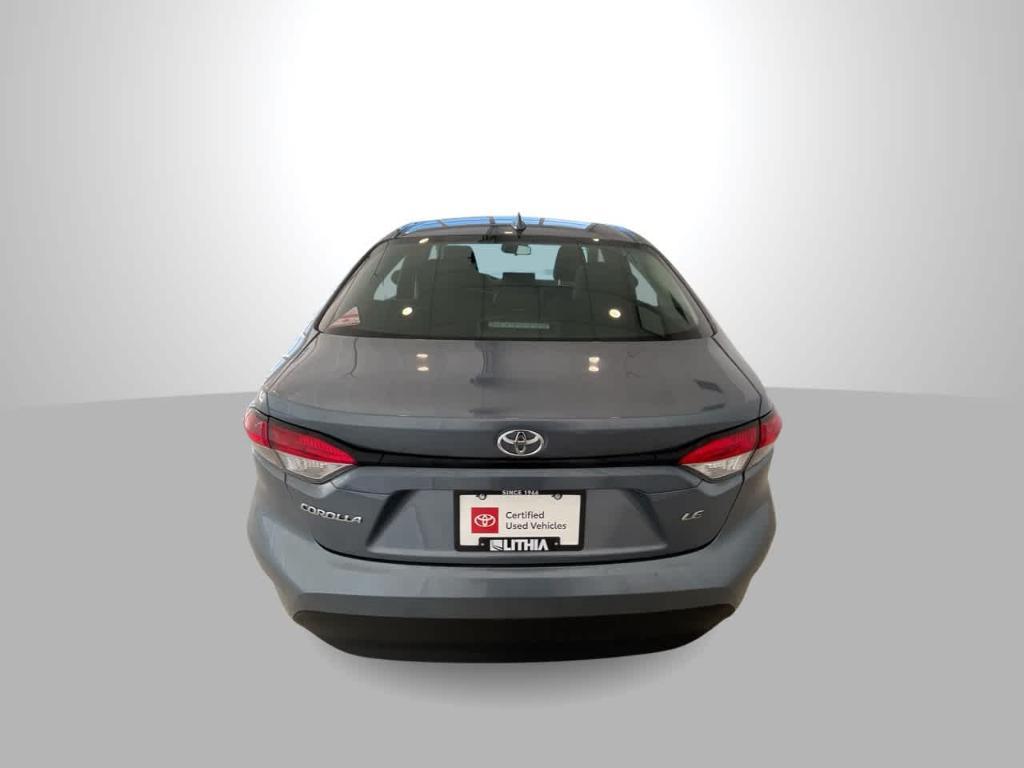 used 2024 Toyota Corolla car, priced at $20,355