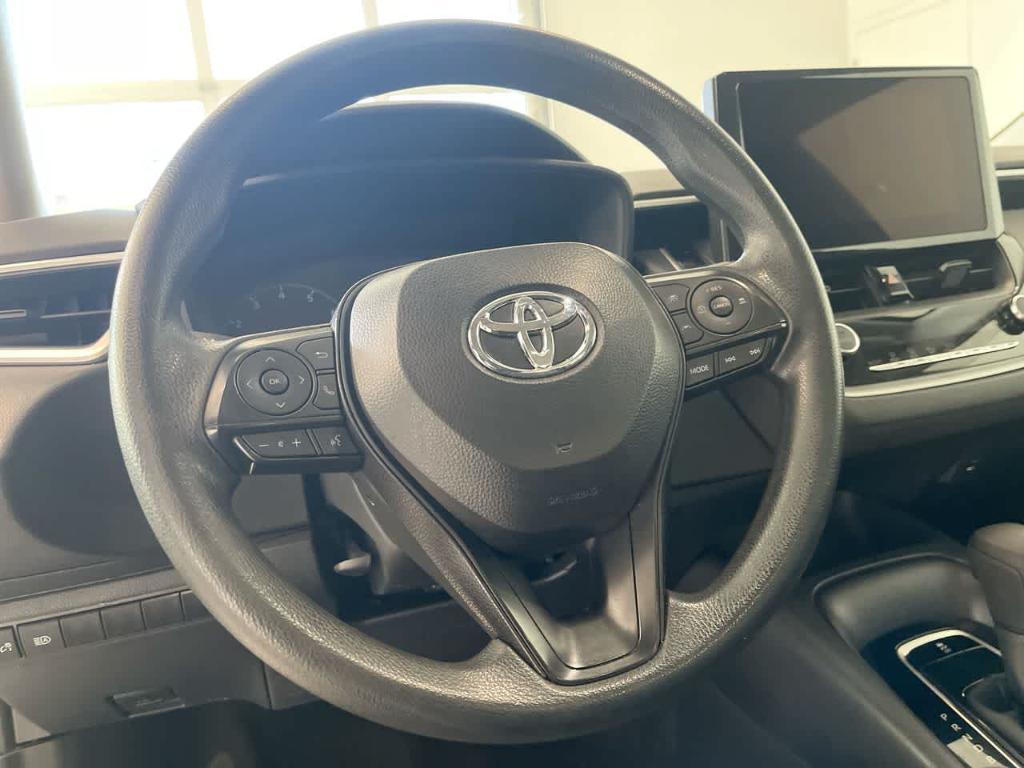 used 2024 Toyota Corolla car, priced at $20,355