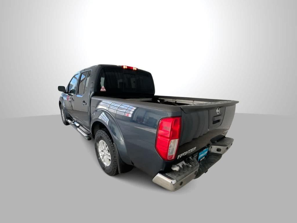used 2017 Nissan Frontier car, priced at $20,668