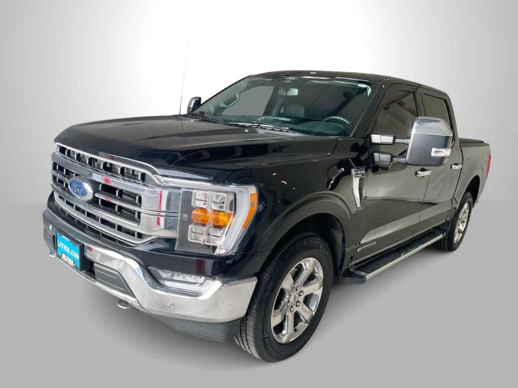 used 2022 Ford F-150 car, priced at $43,827