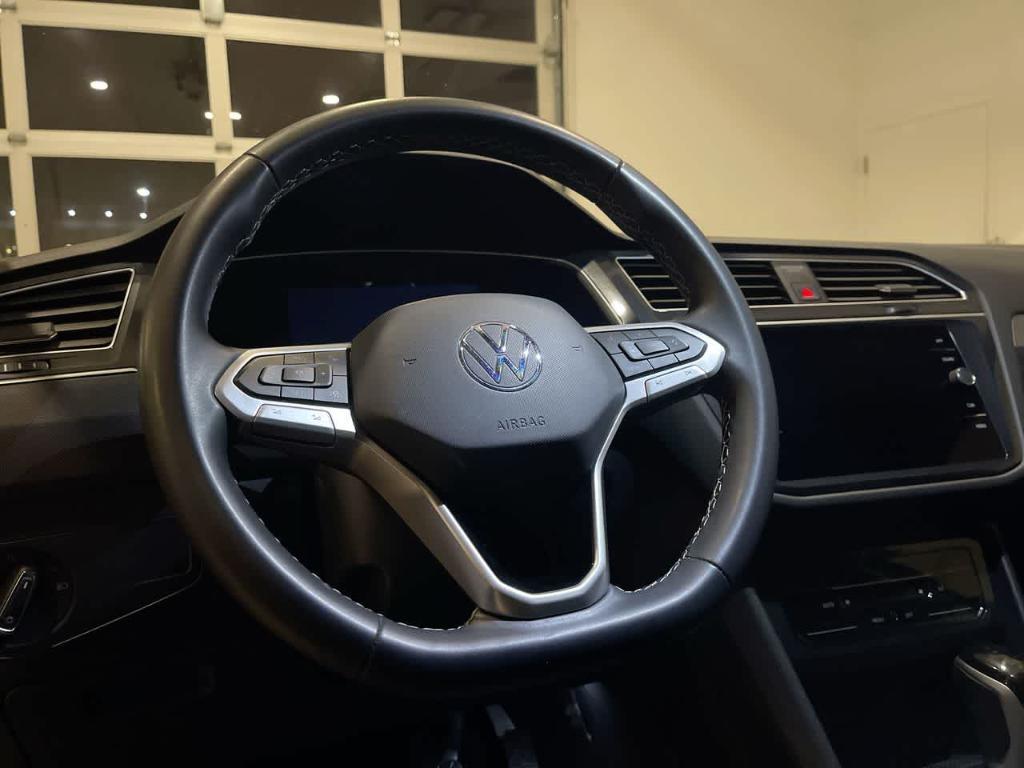 used 2024 Volkswagen Tiguan car, priced at $21,699
