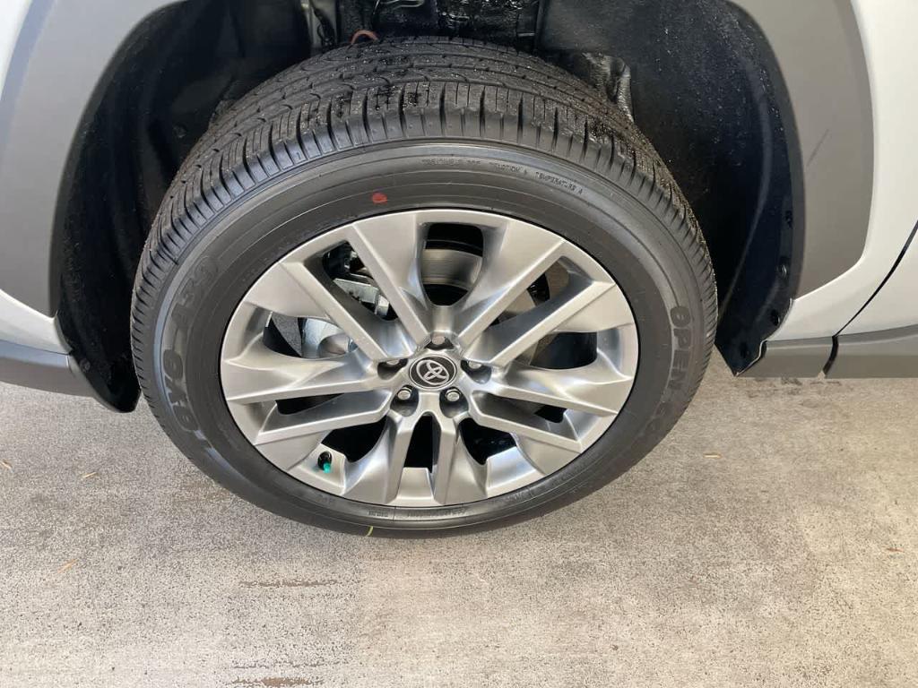 new 2025 Toyota RAV4 car, priced at $38,852