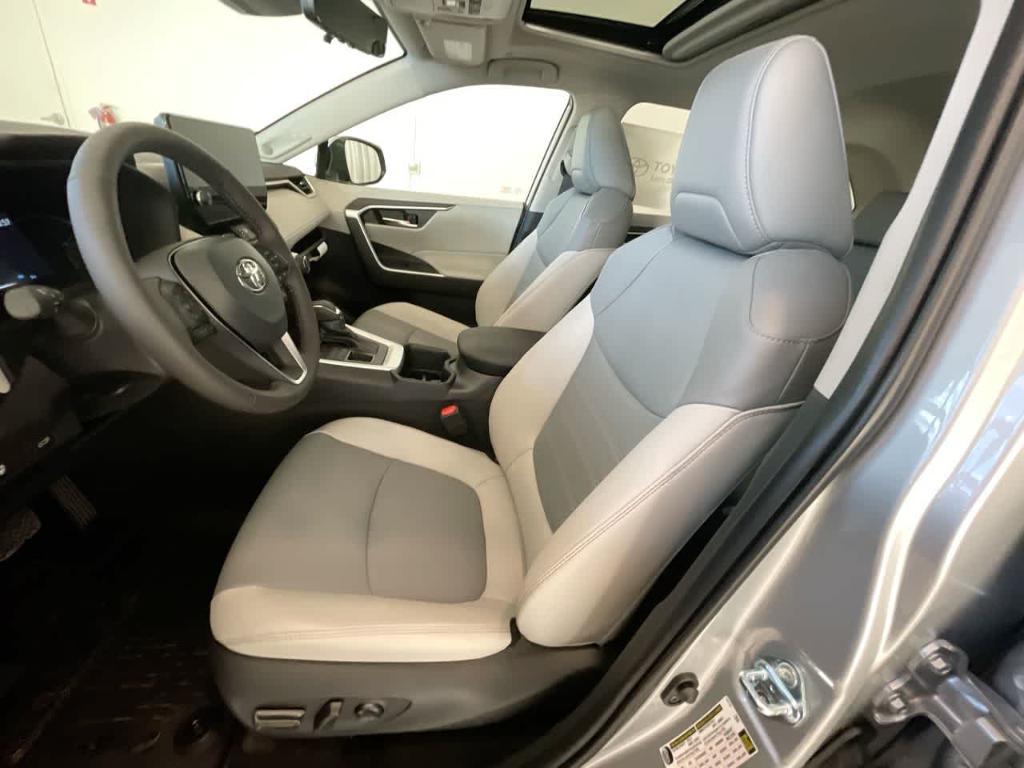 new 2025 Toyota RAV4 car, priced at $38,852