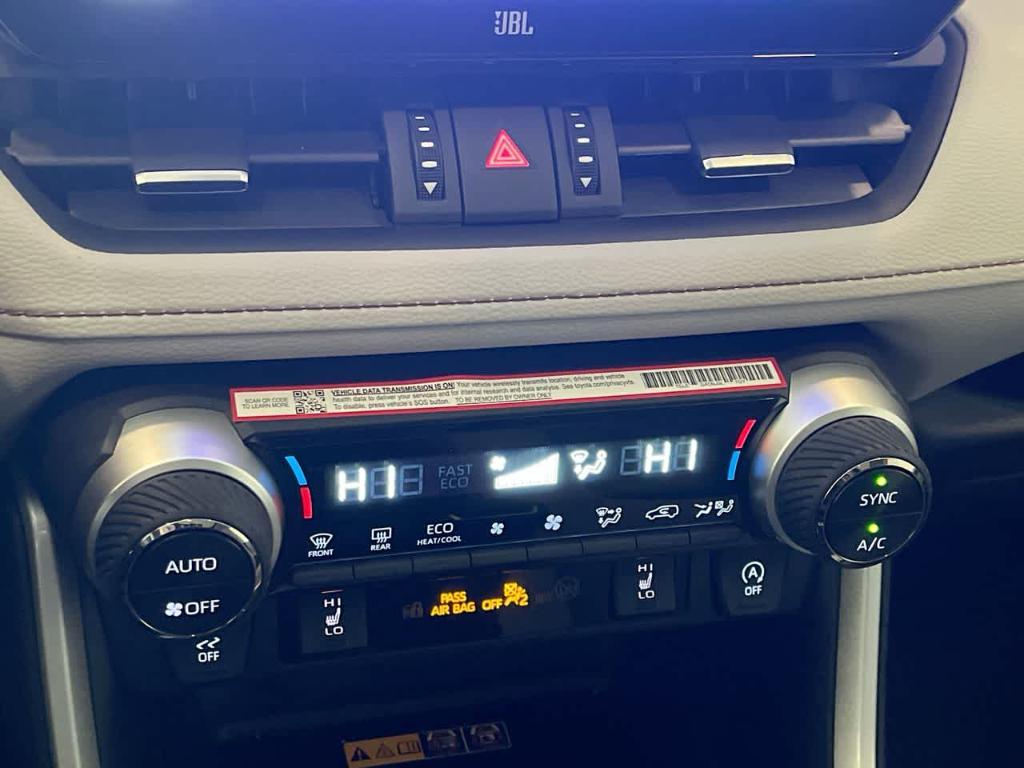 new 2025 Toyota RAV4 car, priced at $38,852