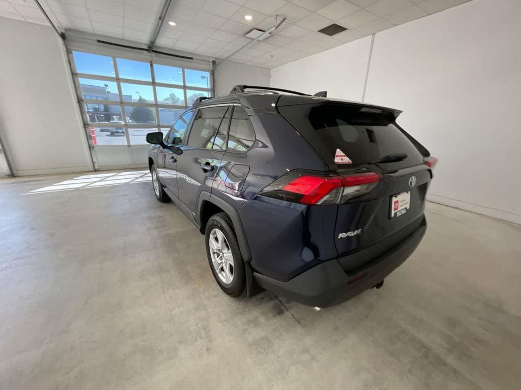 used 2021 Toyota RAV4 Hybrid car, priced at $26,866