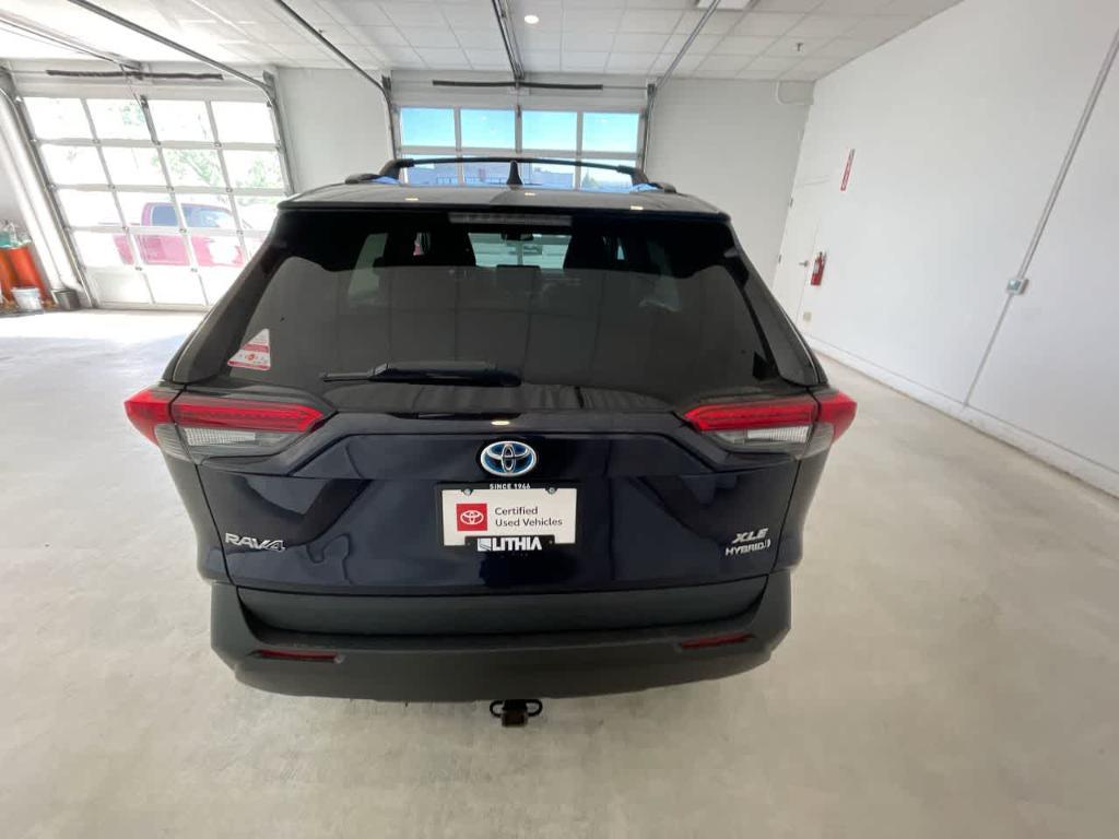 used 2021 Toyota RAV4 Hybrid car, priced at $26,866