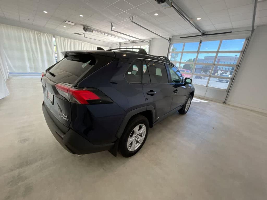 used 2021 Toyota RAV4 Hybrid car, priced at $26,866