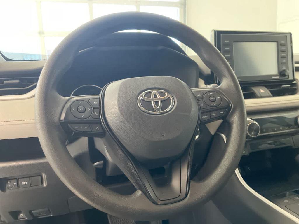 used 2021 Toyota RAV4 Hybrid car, priced at $26,866