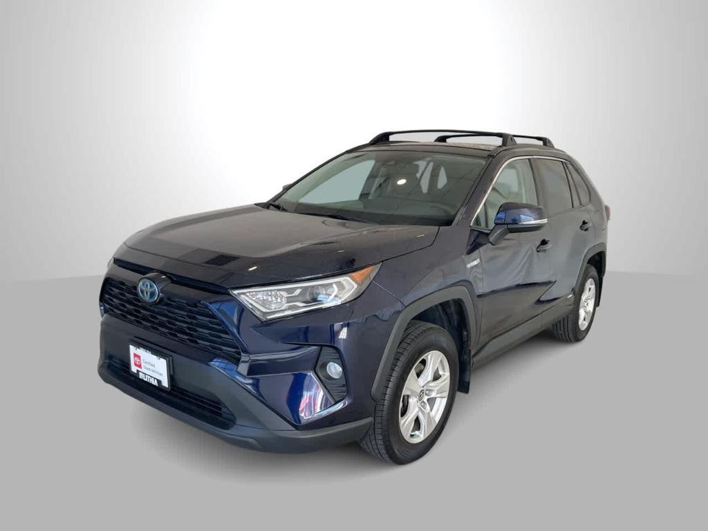 used 2021 Toyota RAV4 Hybrid car, priced at $29,182