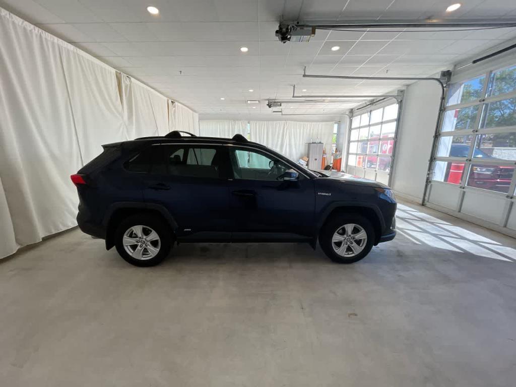 used 2021 Toyota RAV4 Hybrid car, priced at $26,866