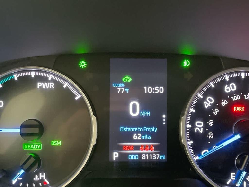 used 2021 Toyota RAV4 Hybrid car, priced at $26,866