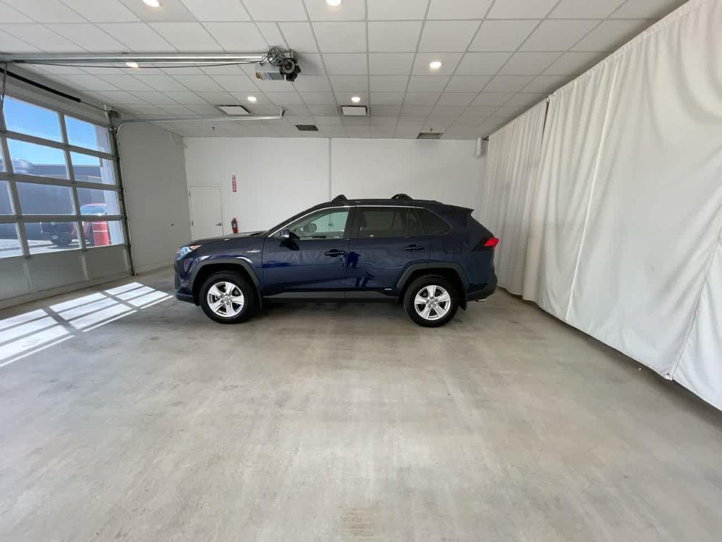 used 2021 Toyota RAV4 Hybrid car, priced at $26,866